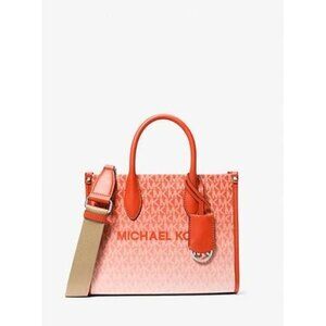 Michael Kors Mirella Small Ombre Signature Logo Crossbody Bag NWT